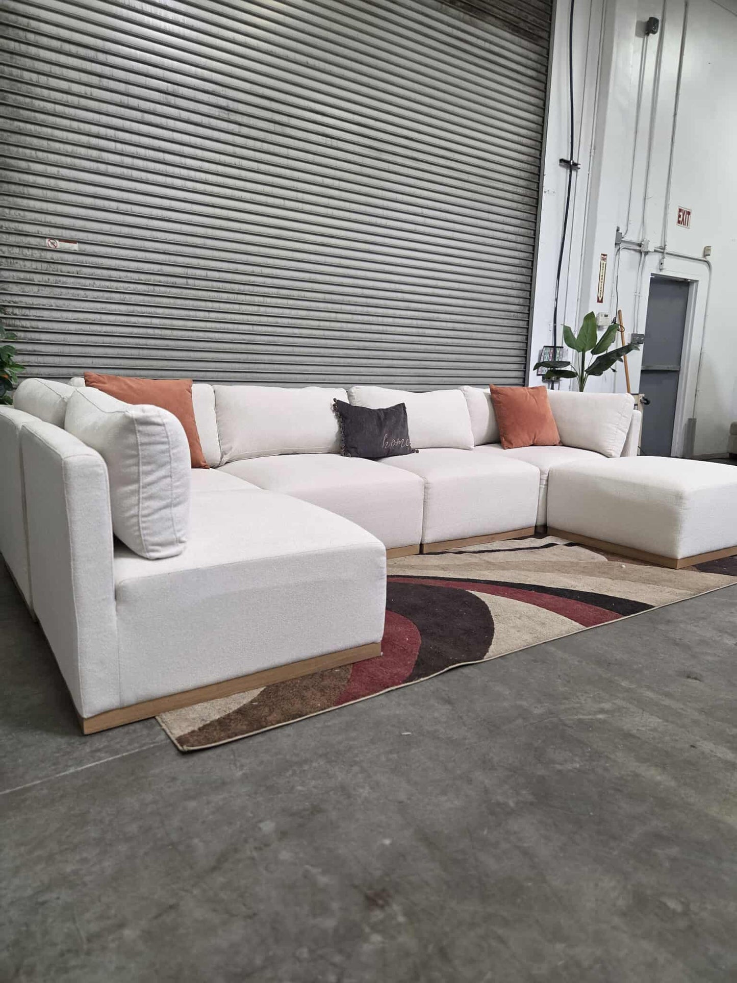 Thomasville Murphy Henredon Sectional Couch