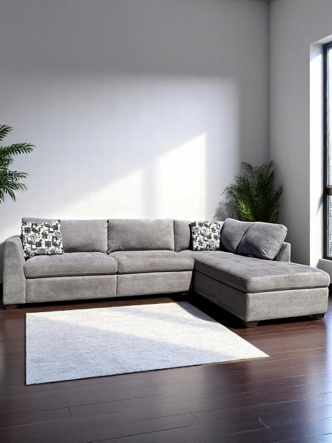 Thomasville Miles Fabric Sectional with Power Footrest