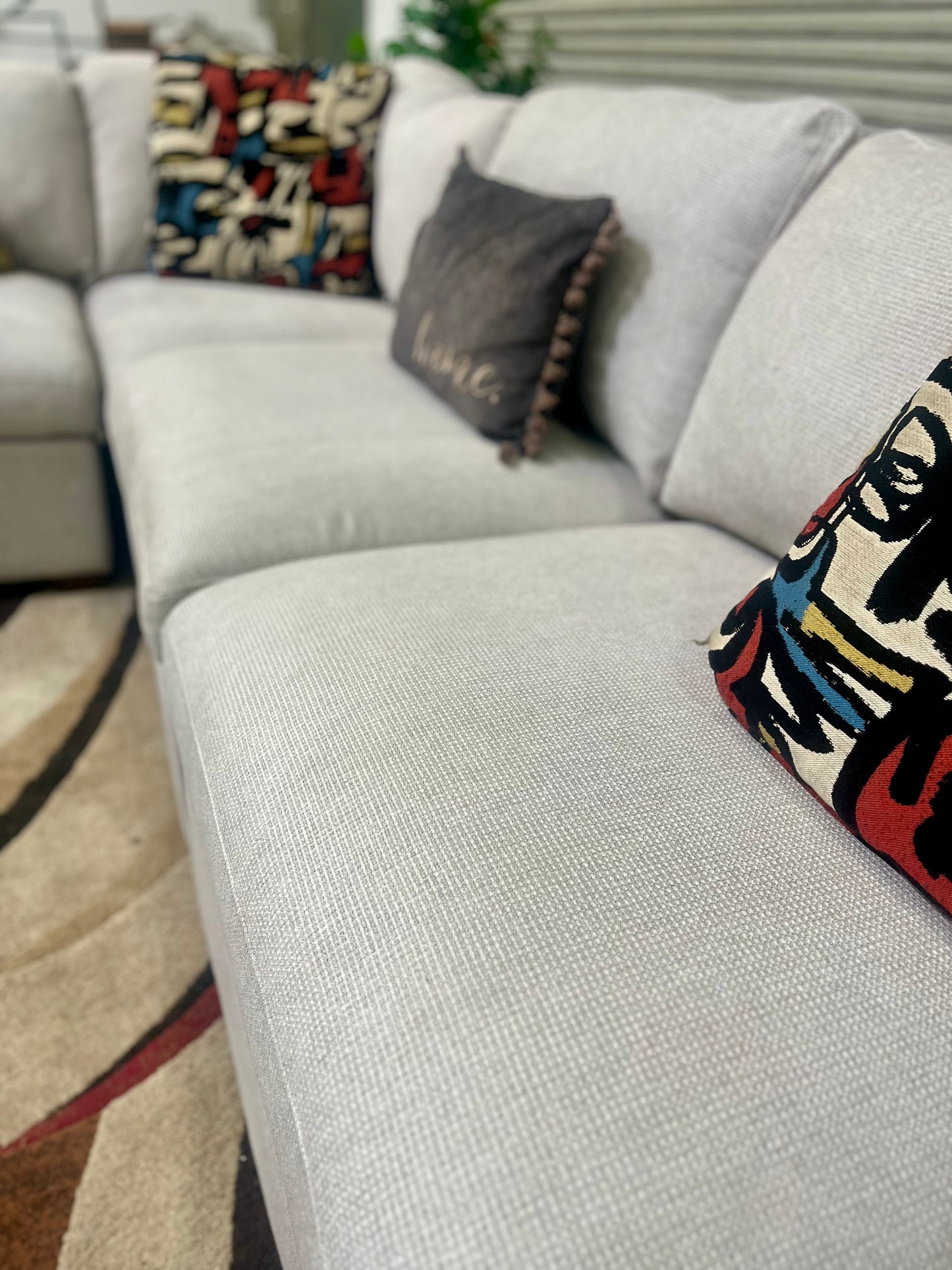 Thomasville Rockford 4-piece Fabric Modular Sectional
