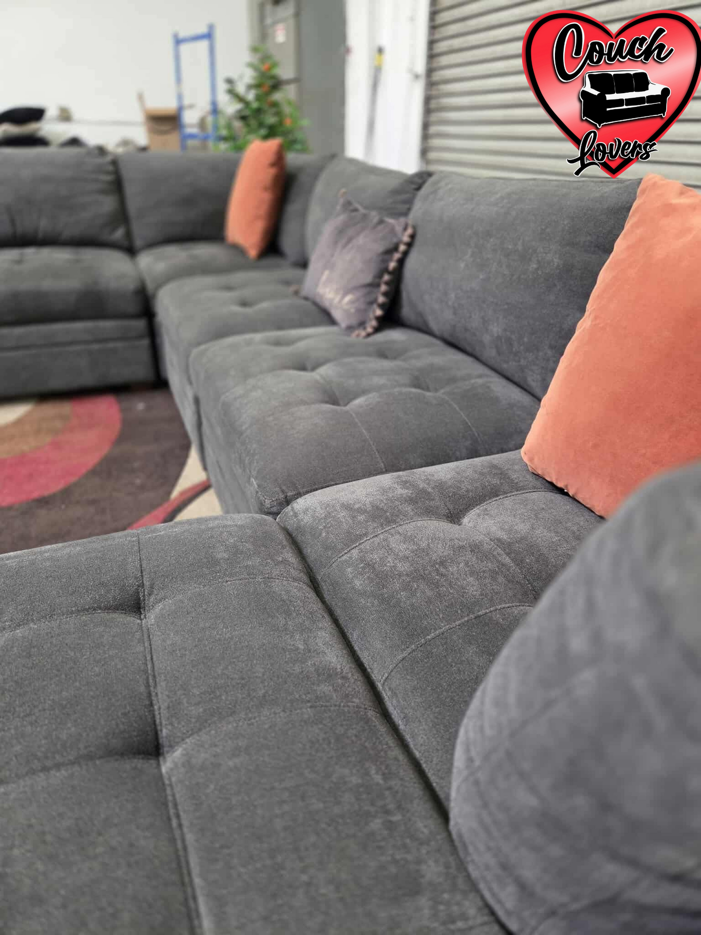 Thomasville Tisdale Sectional Couch