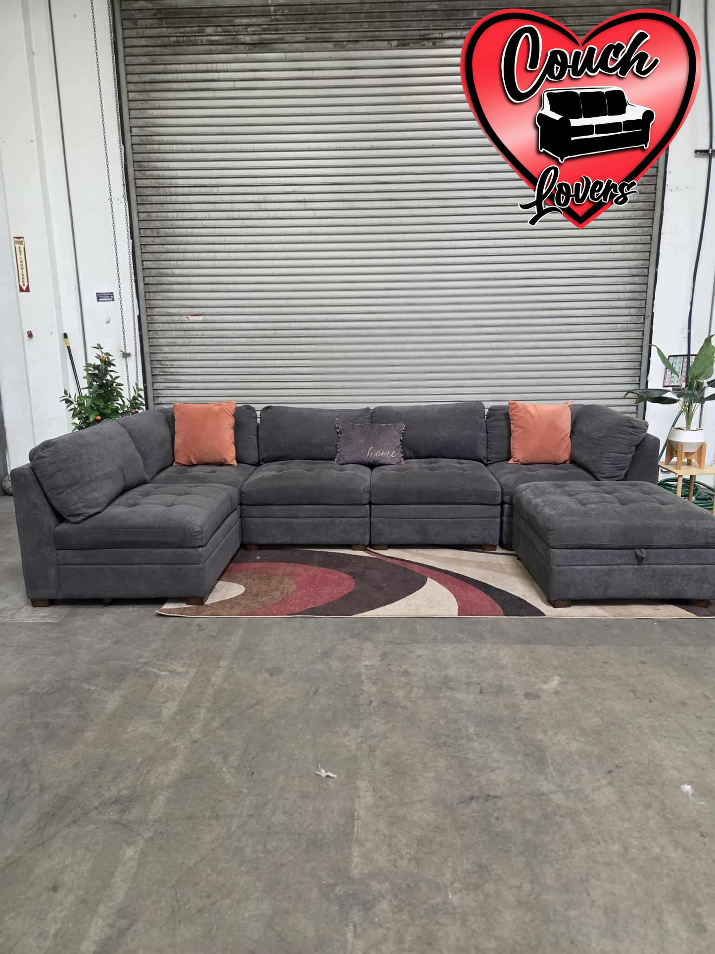 Thomasville Tisdale Sectional Couch