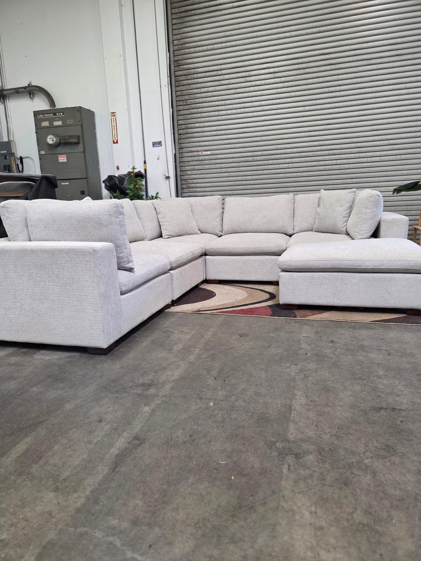 Thomasville Lowell 5-piece Modular Sectional