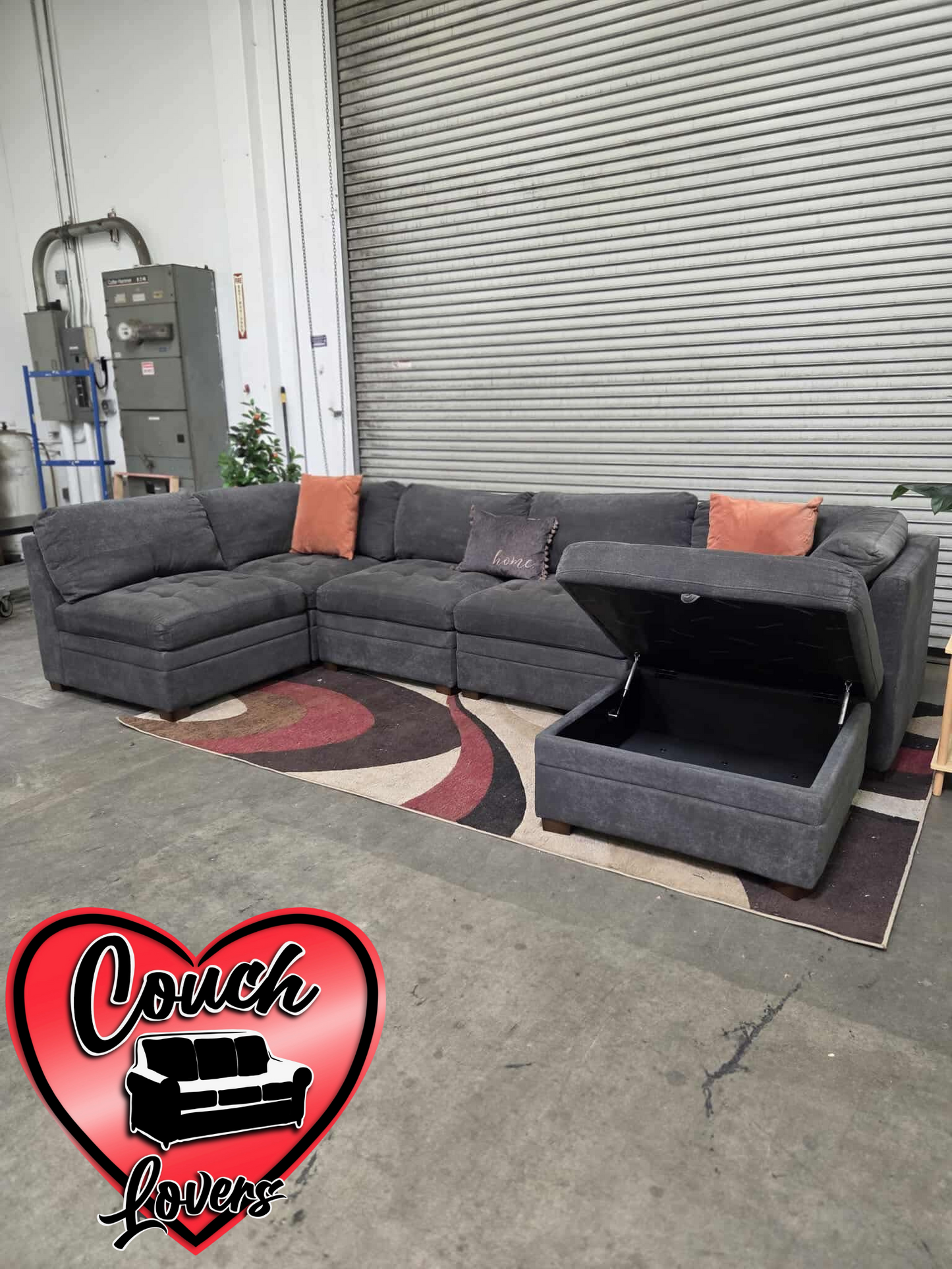 Thomasville Tisdale Sectional Couch