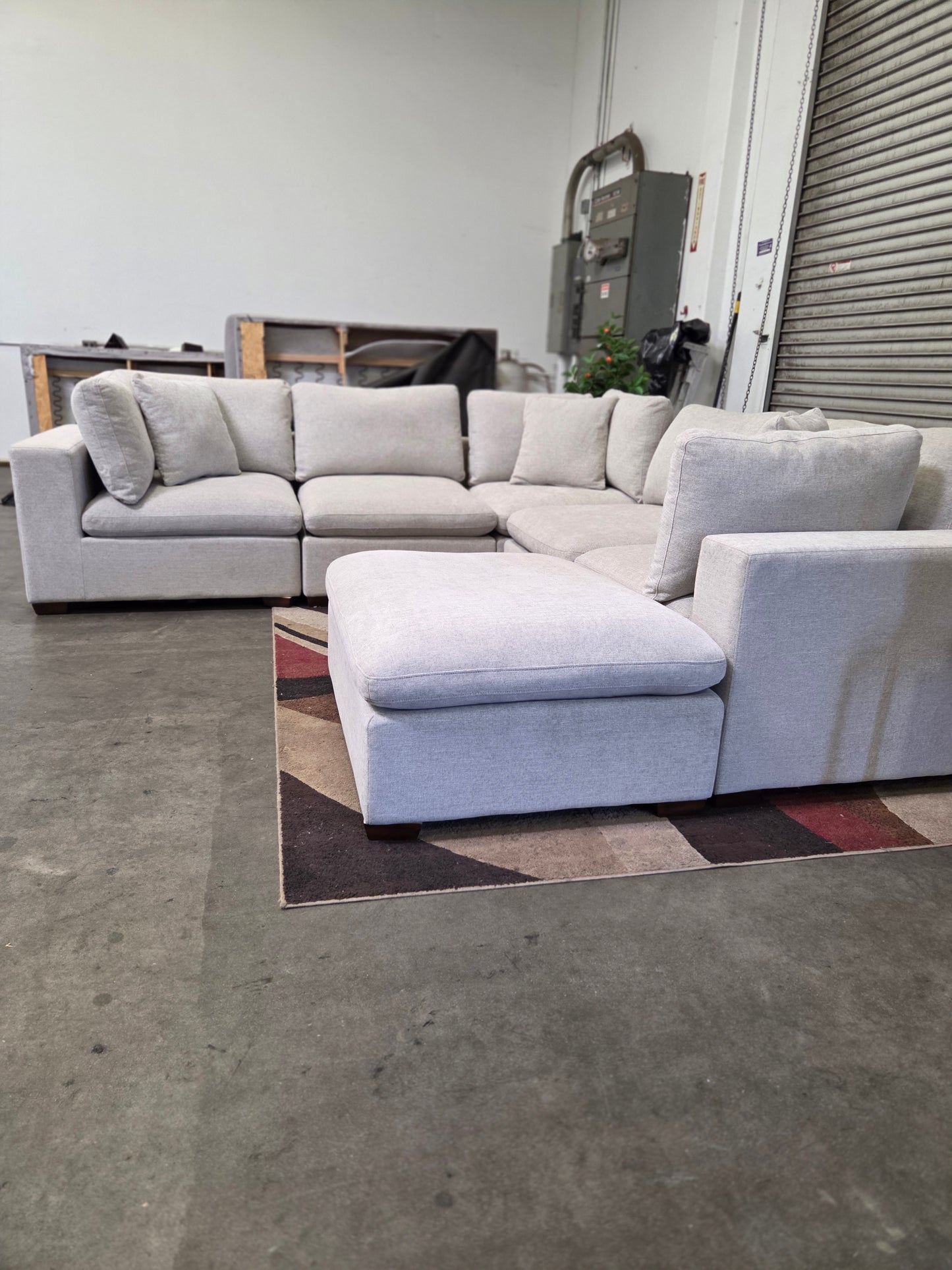 Thomasville Lowell 5-piece Modular Sectional