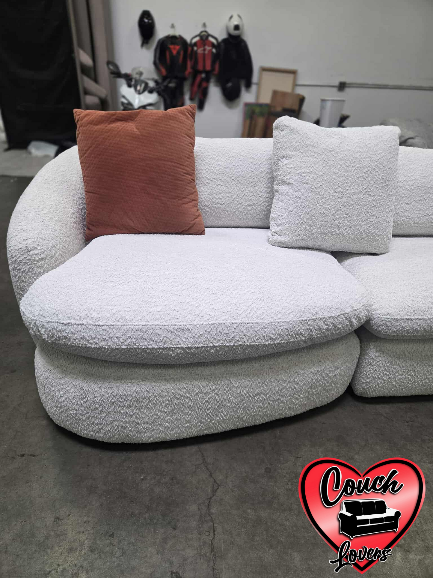 Holley 5-piece Modular fabric sectional