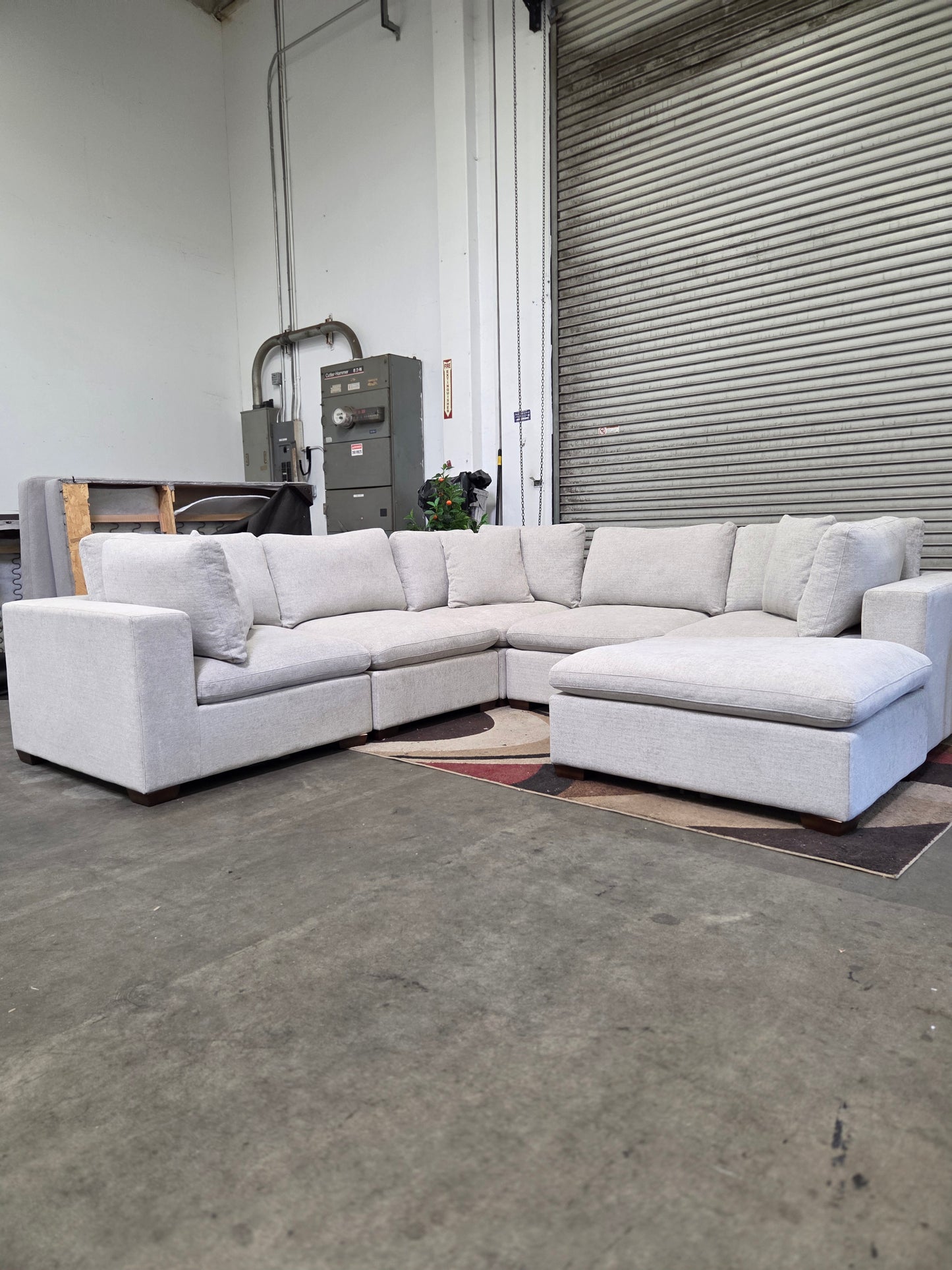 Thomasville Lowell 5-piece Modular Sectional