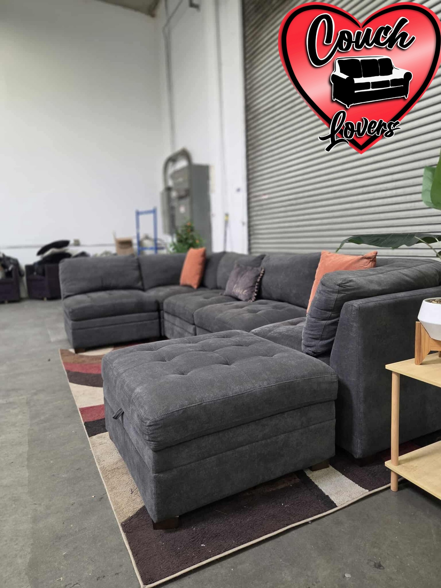 Thomasville Tisdale Sectional Couch