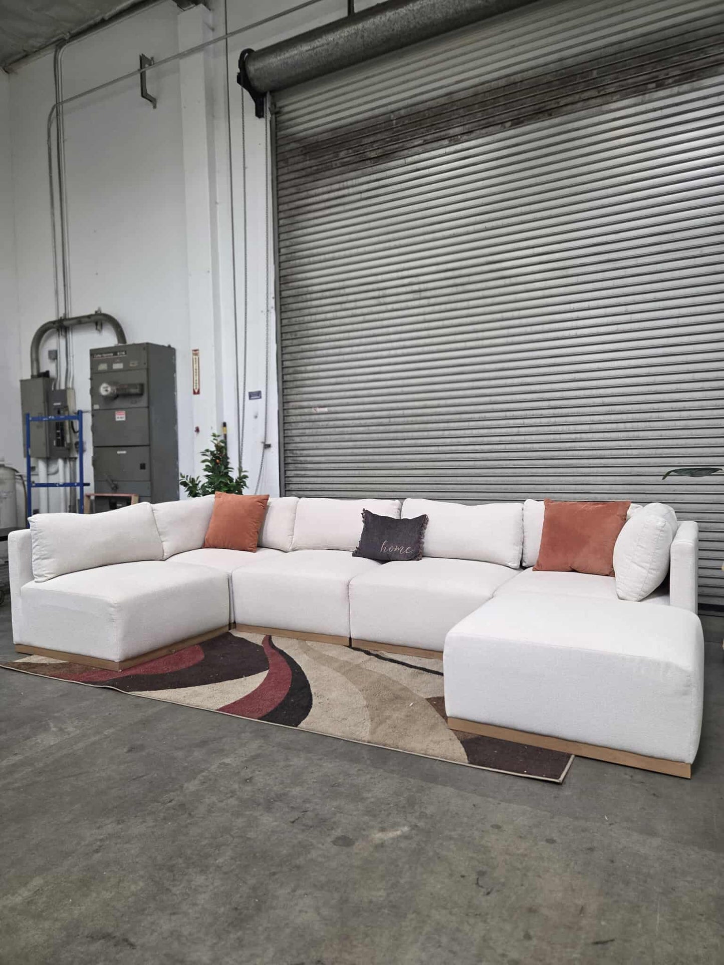 Thomasville Murphy Henredon Sectional Couch