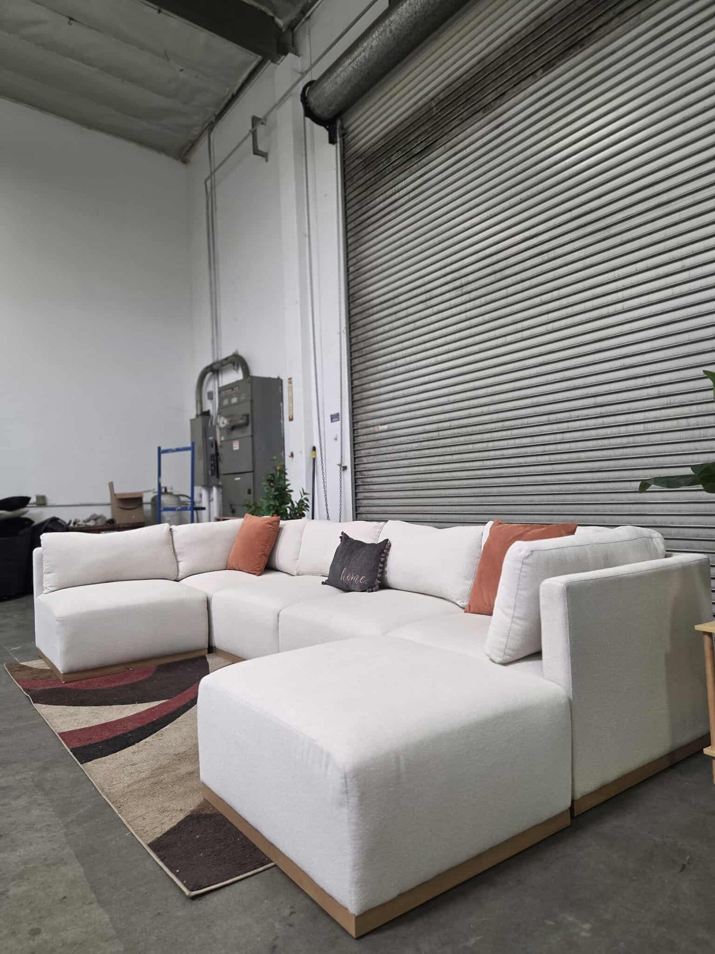 Thomasville Murphy Henredon Sectional Couch