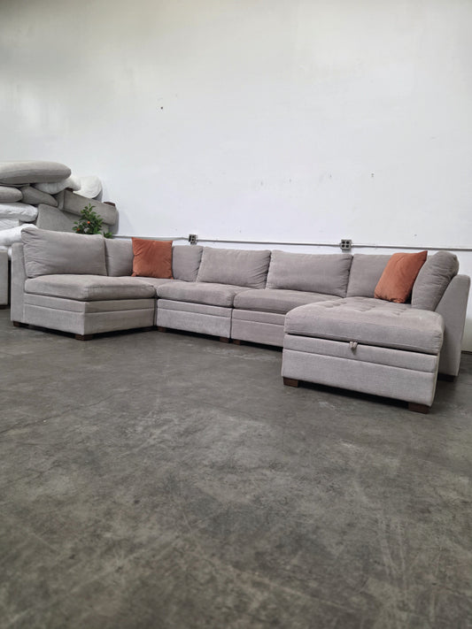 6pc Tisdale Gray