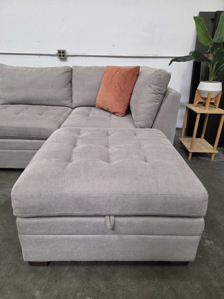 6pc Tisdale Gray