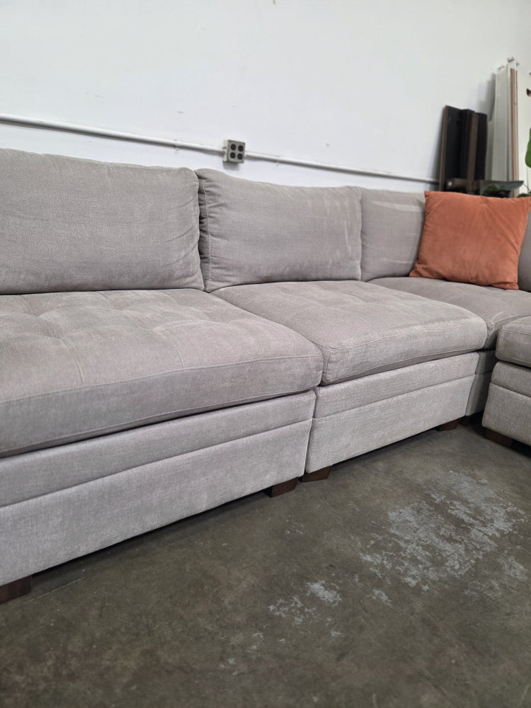 6pc Tisdale Gray