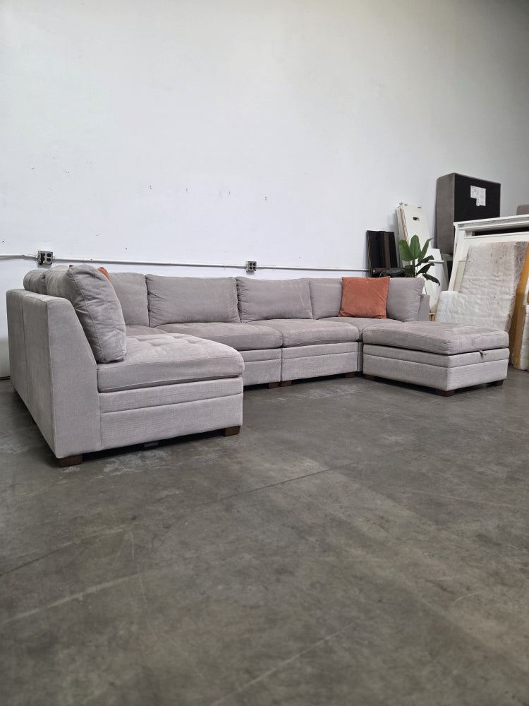 6pc Tisdale Gray