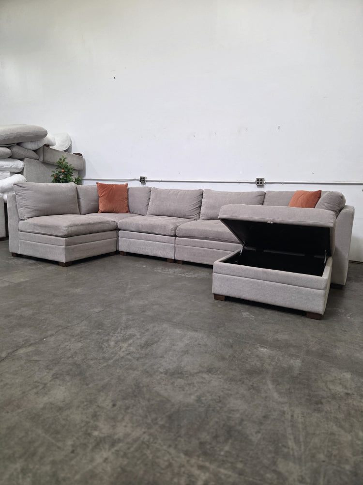6pc Tisdale Gray