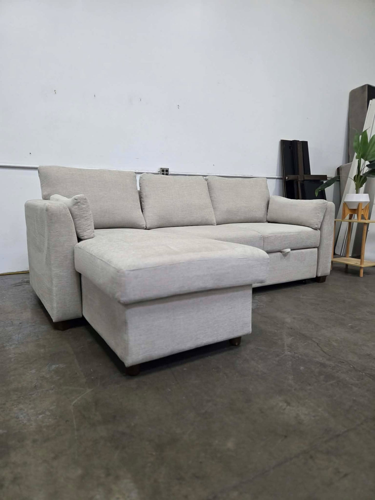 Luke Beige Bed