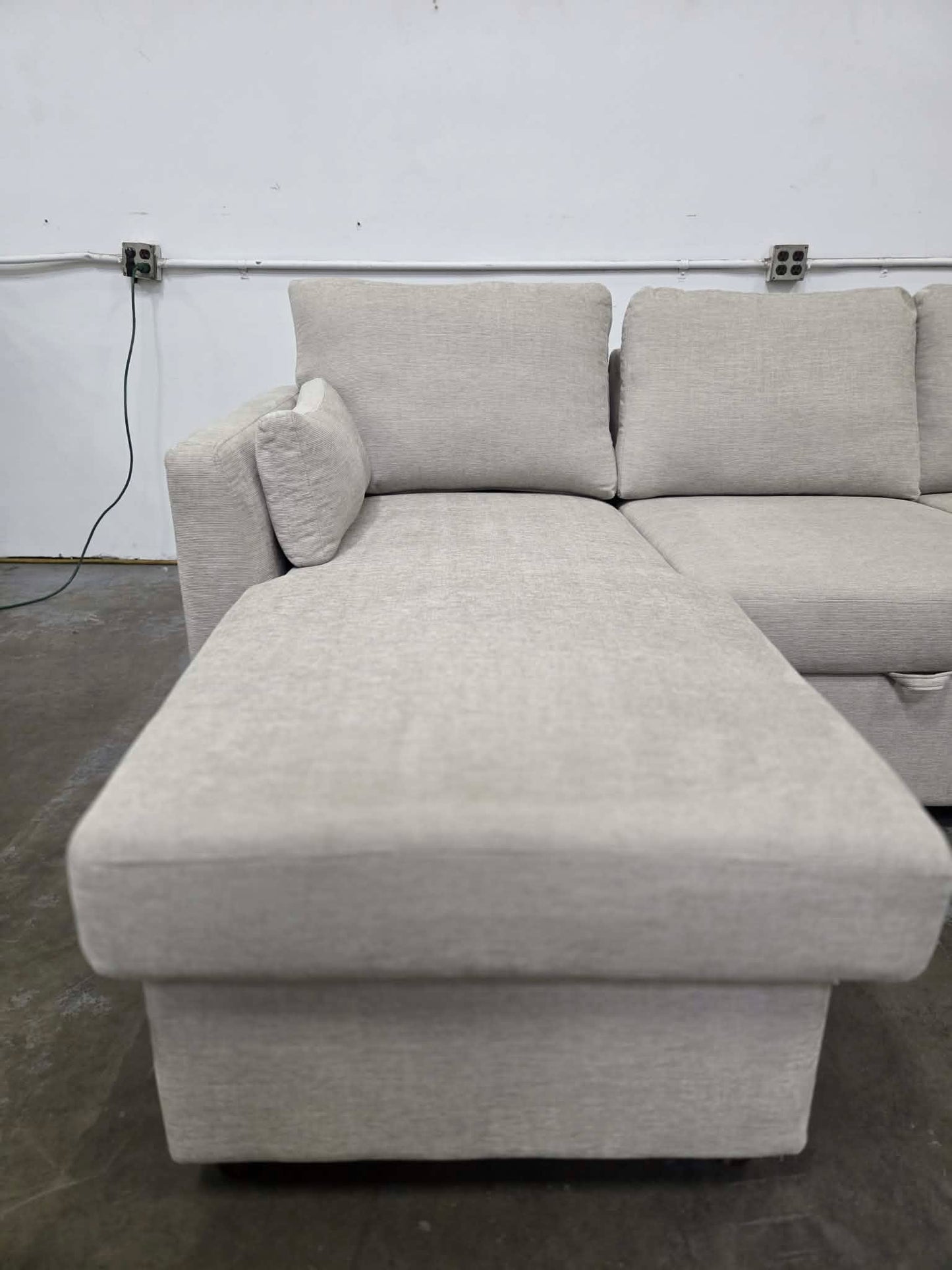 Luke Beige Bed