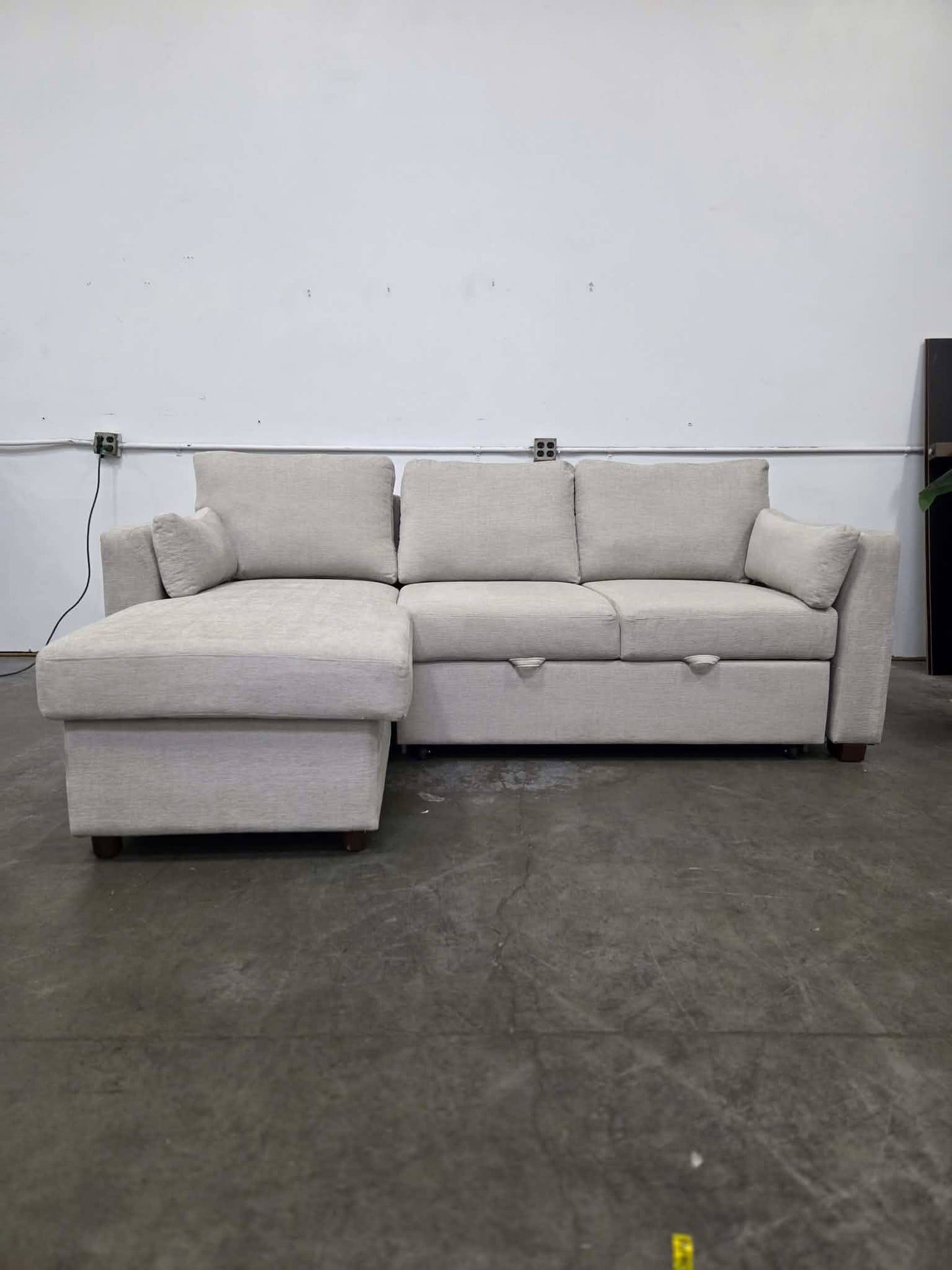 Luke Beige Bed