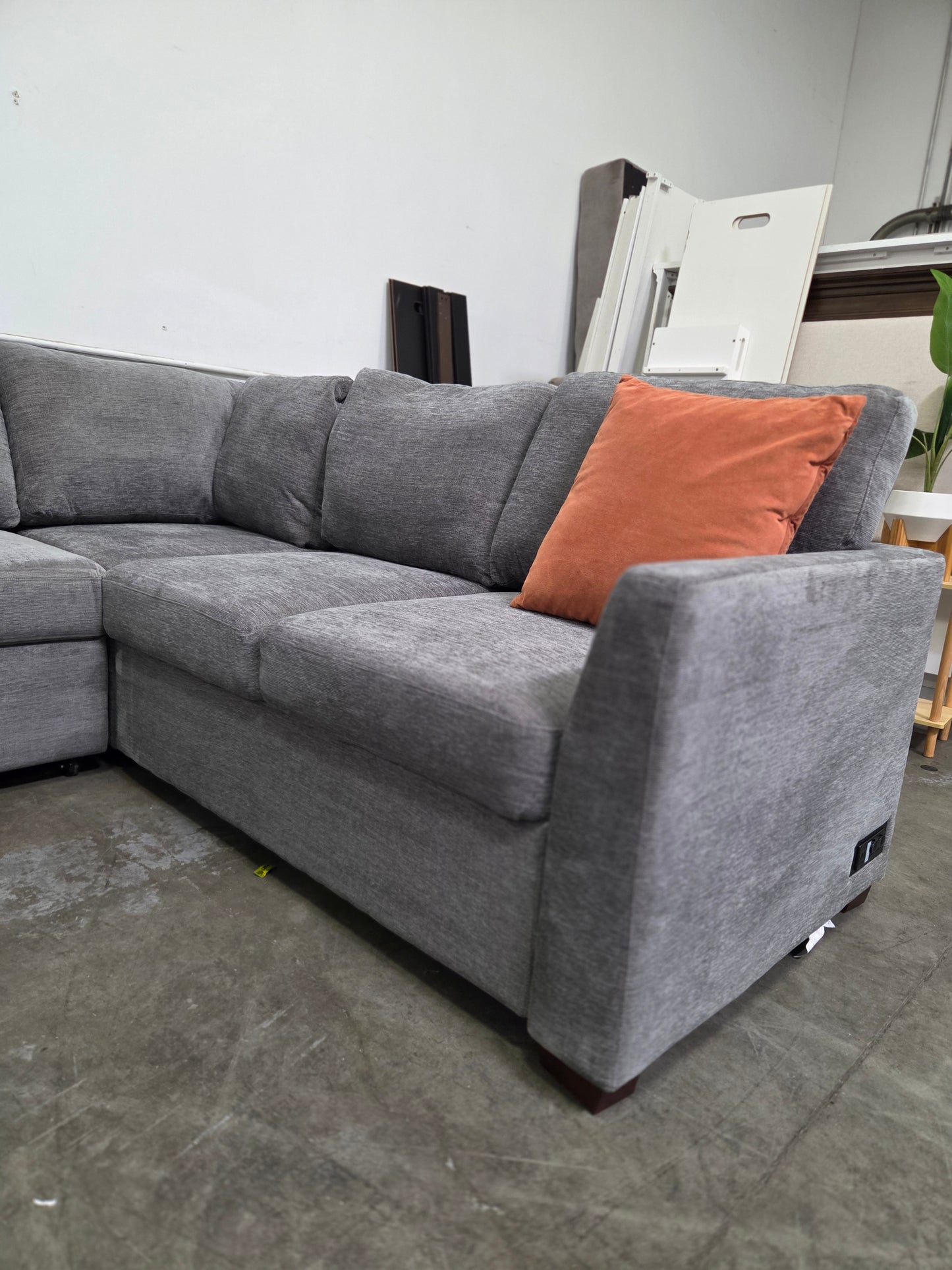 Luke Sectional with Storage/Bed
