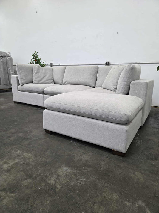 4pc Lowell Sectional