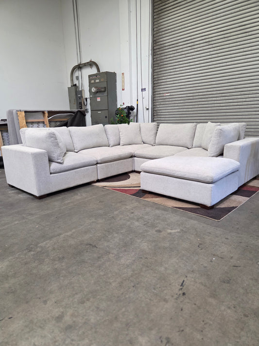 Thomasville Lowell 5-piece Modular Sectional