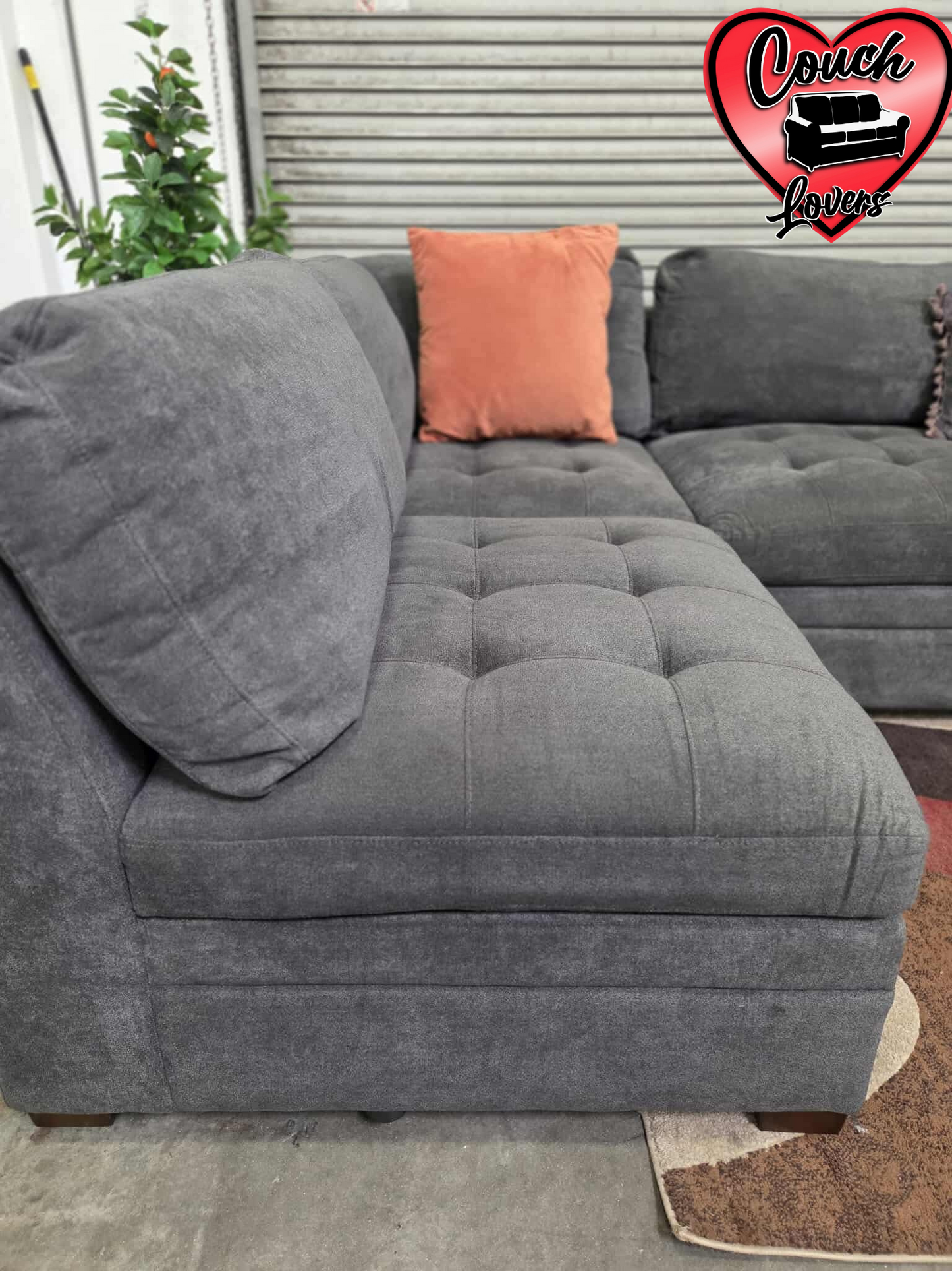 Thomasville Tisdale Sectional Couch