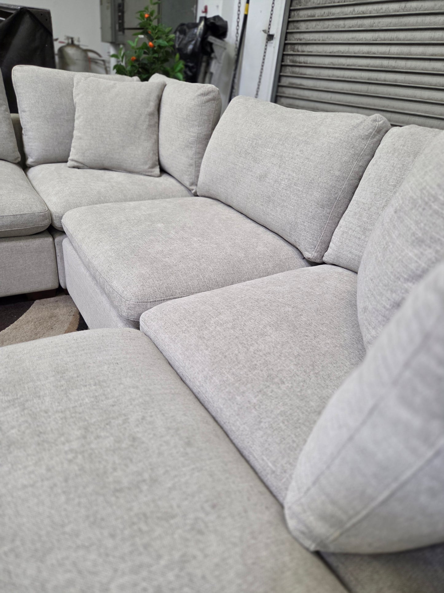 Thomasville Lowell 5-piece Modular Sectional