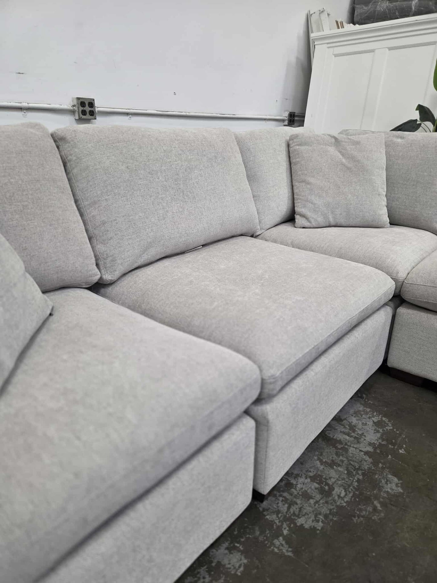 4pc Lowell Sectional