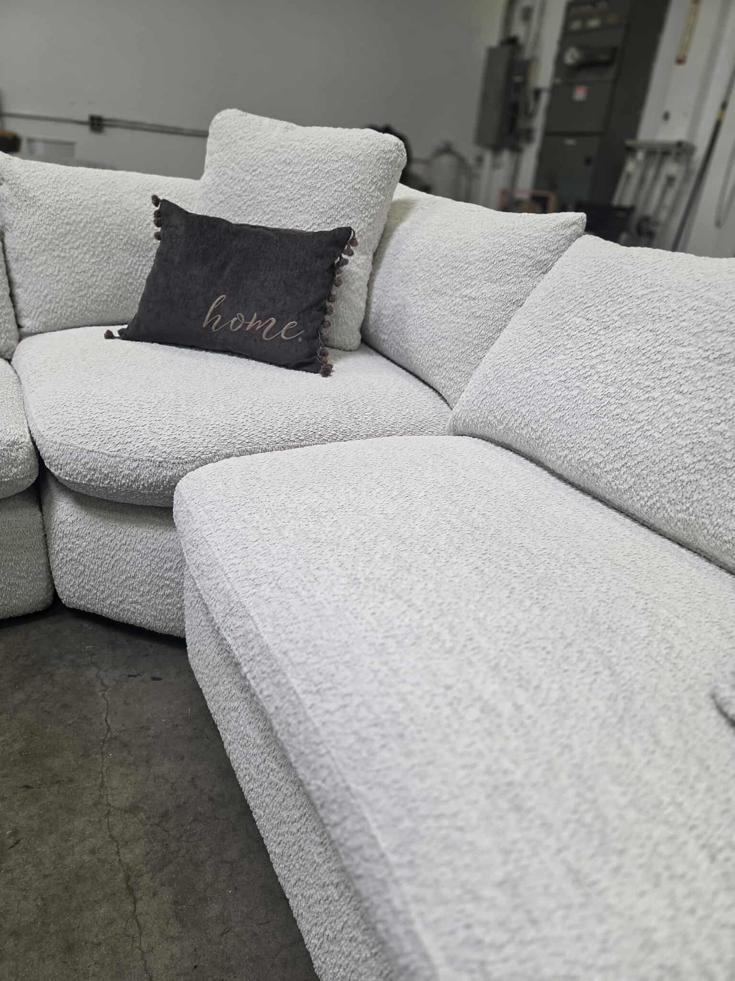 Holley 5-piece Modular fabric sectional