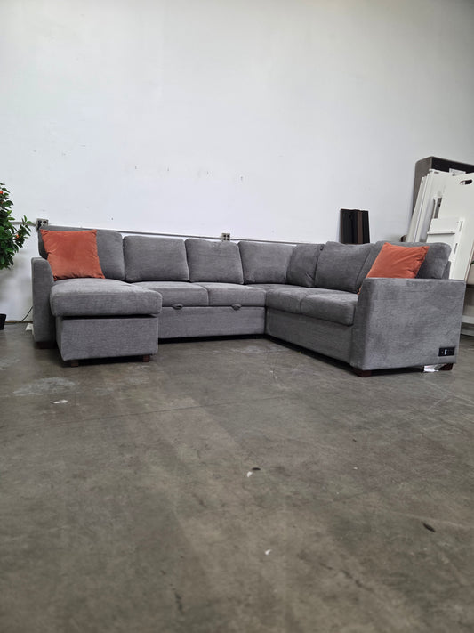 Luke Sectional with Storage/Bed
