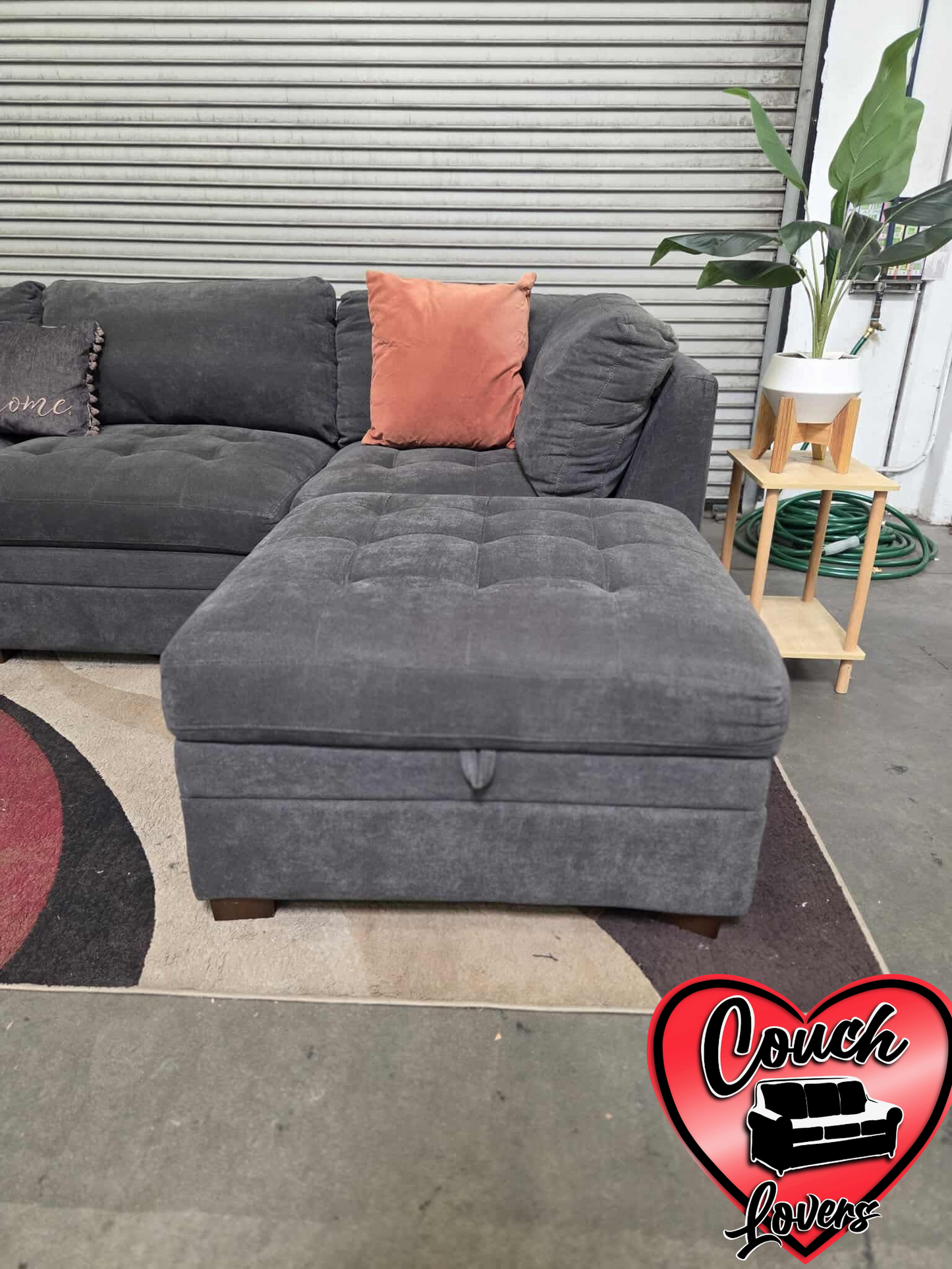 Thomasville Tisdale Sectional Couch