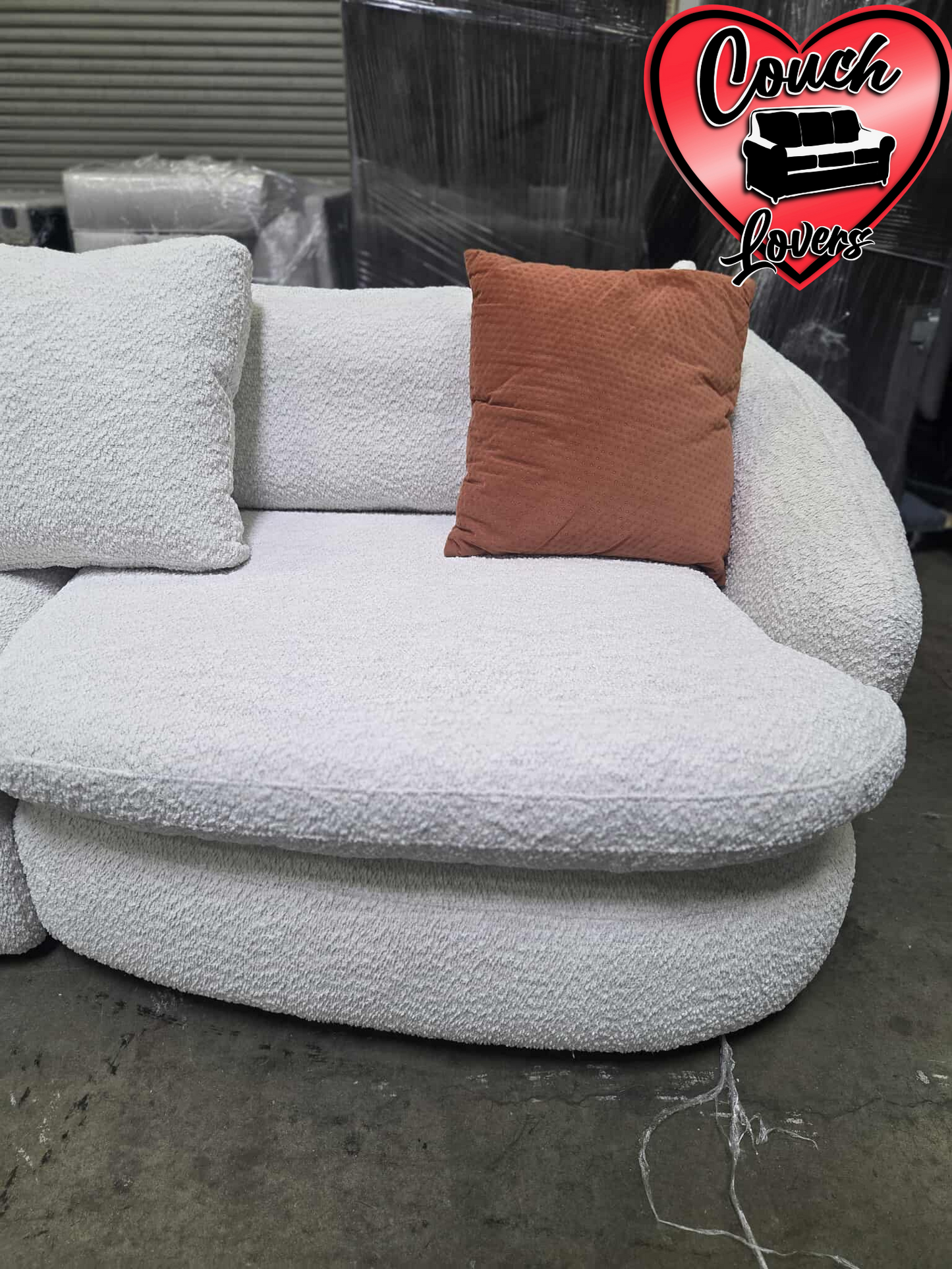 Holley 5-piece Modular fabric sectional